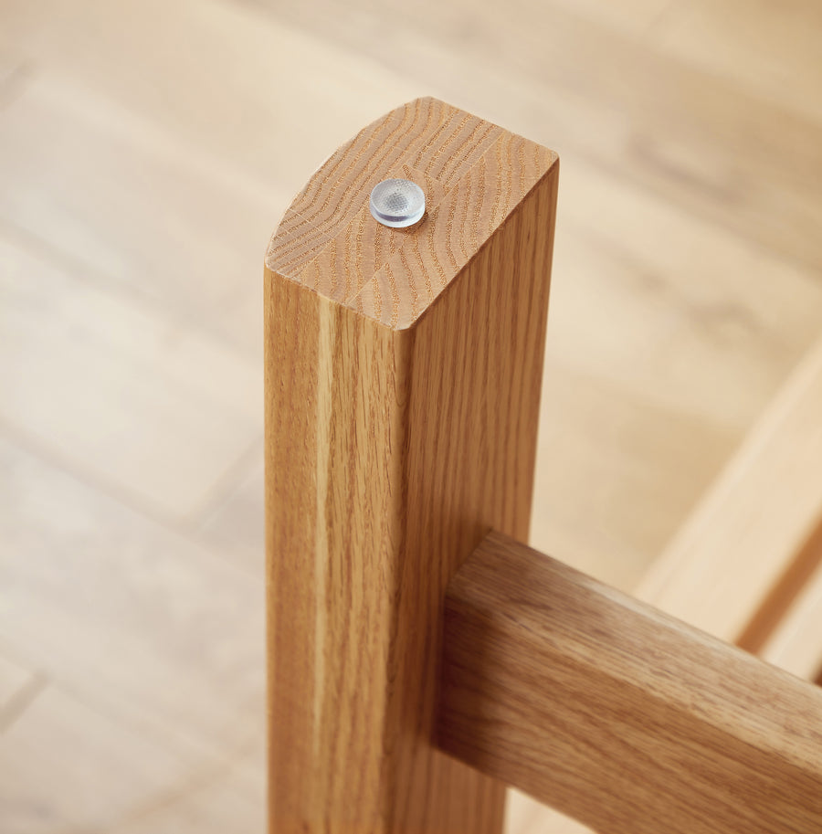 EVELYN Solid Oak Dining Table