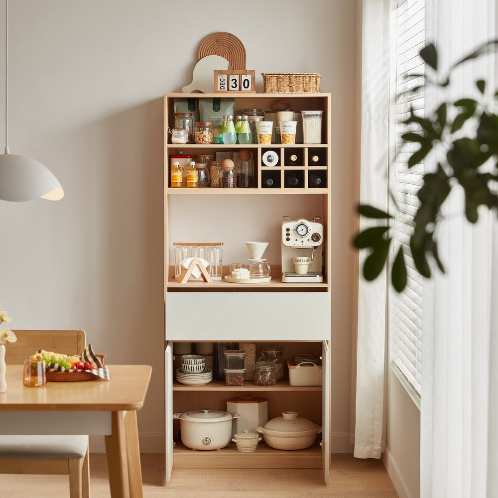 BORDERS Slim Storage Cabinet