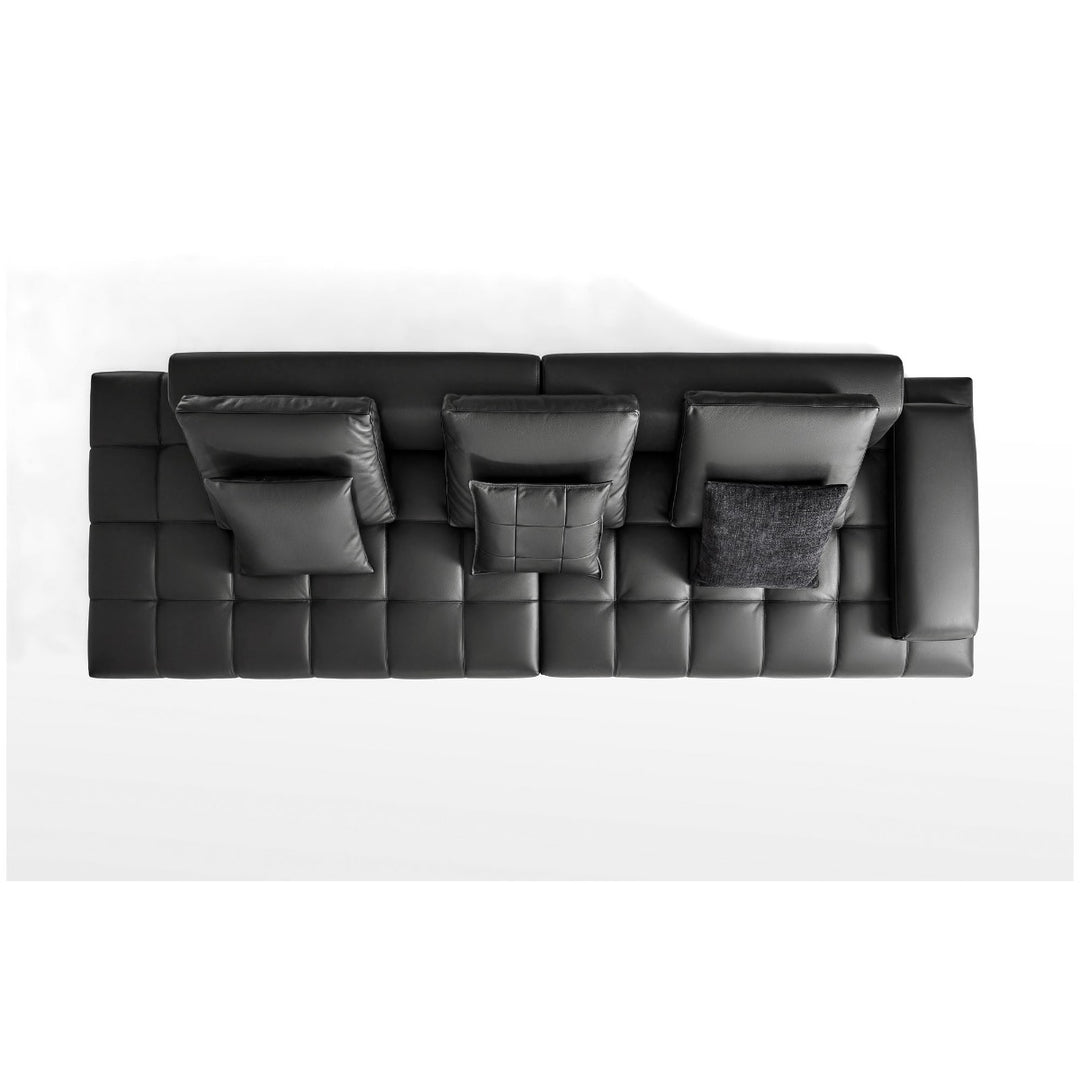 PITAYA 4 Seater Leather Sofa