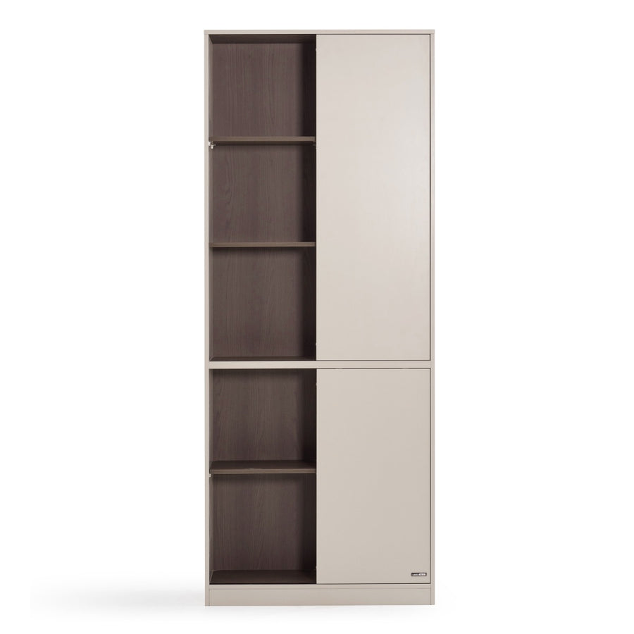 GRIFFIN 80cm Sliding Door Book Shelves
