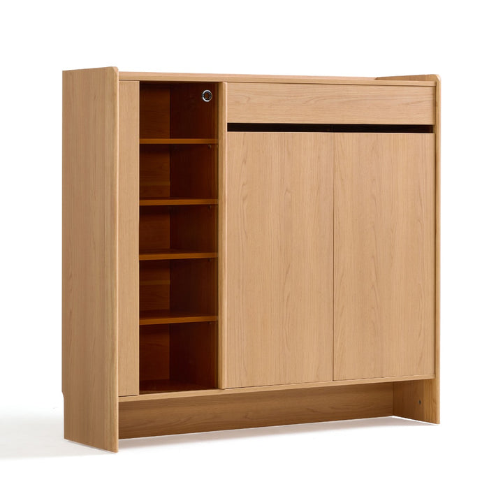 ISABEL Wood Color Shoe Cabinet