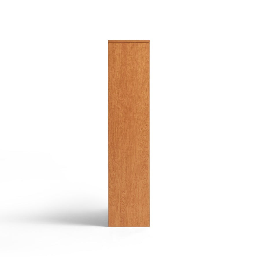 DUSTIN wood color flip top shoe cabinet