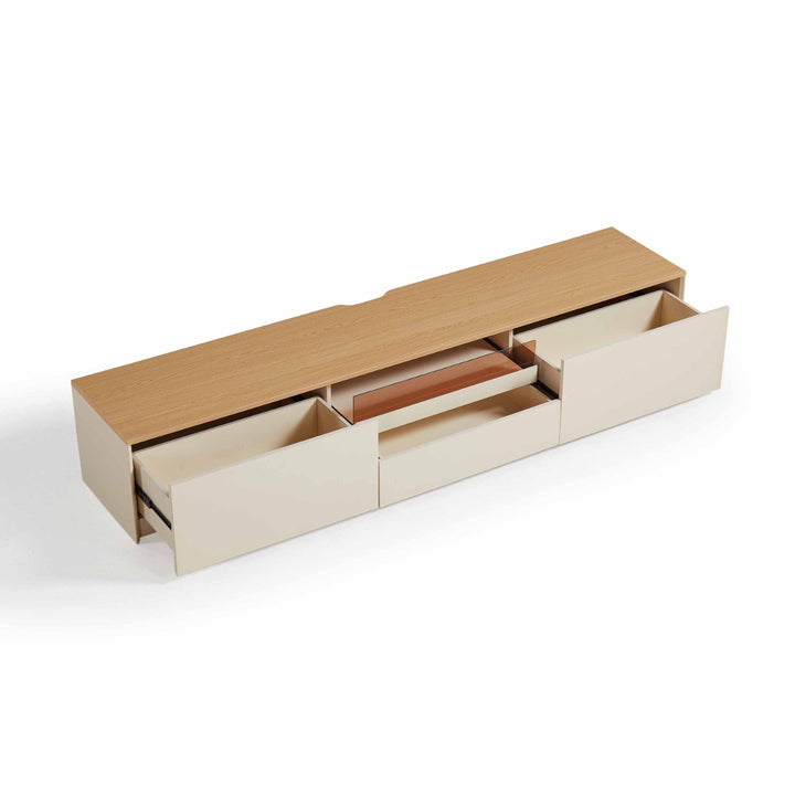 ESTONIA 2m Wood Color TV Stand
