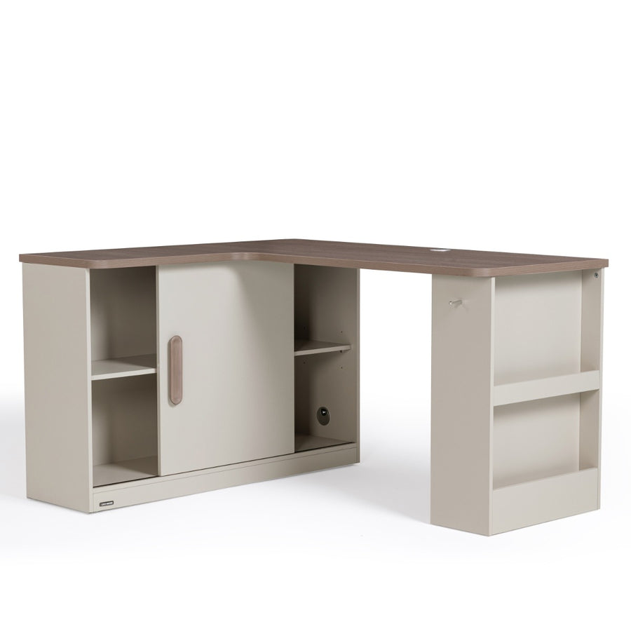 GORDON 140cm Corner Storage Desk