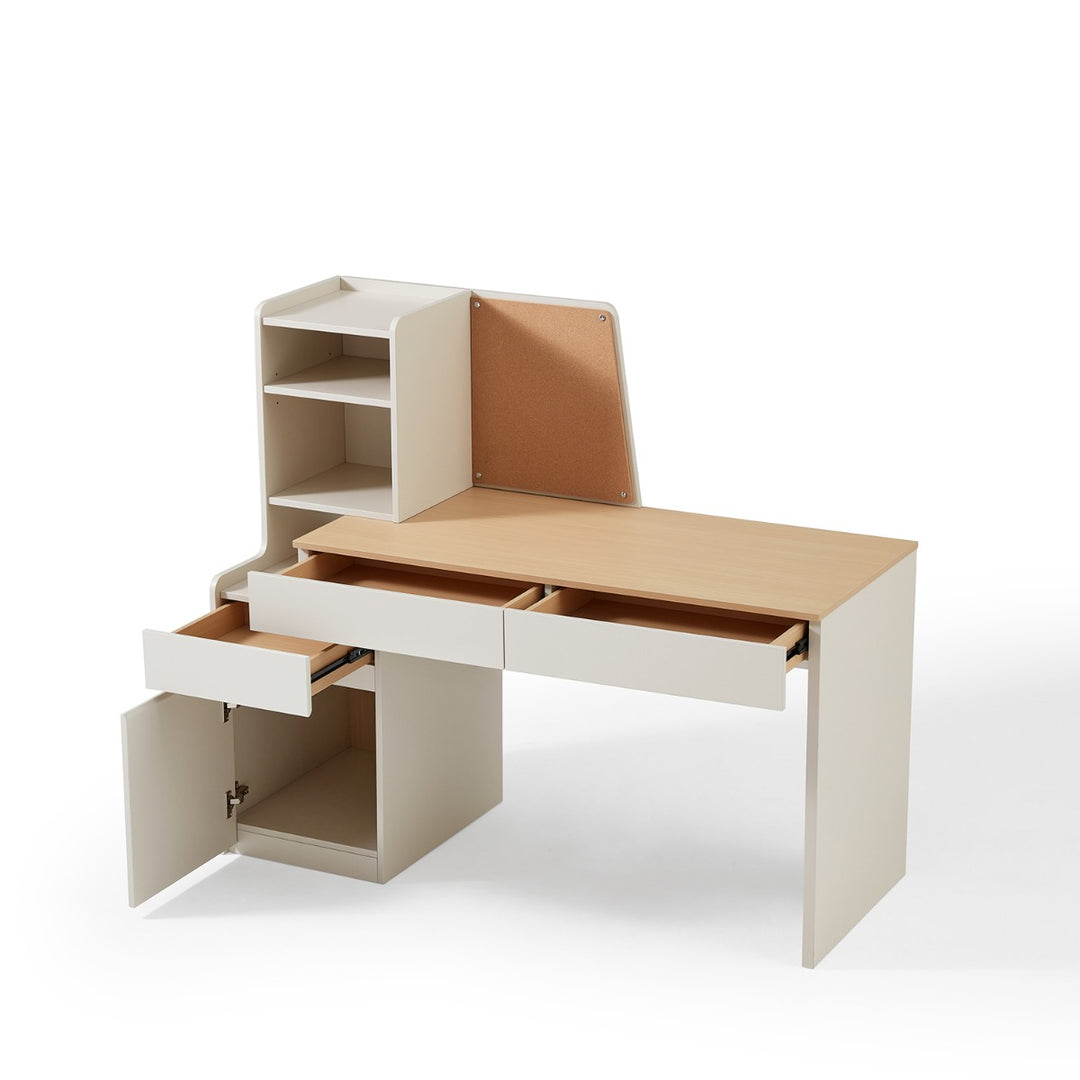 GUILLAUME Space-Saving Extendable Study Desk