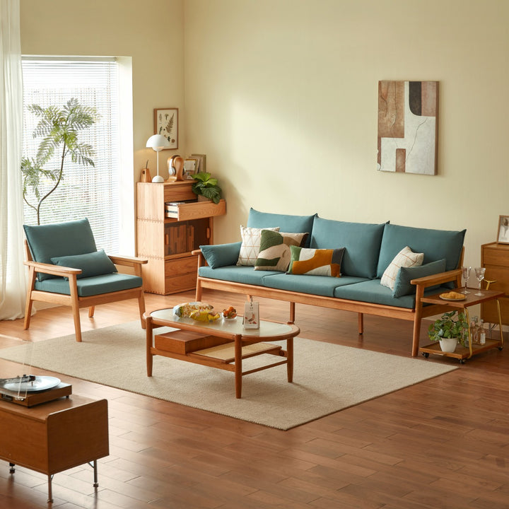 PHOENIX Fabric Single Seat Sofa