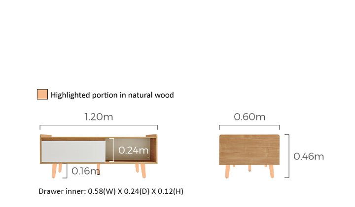 ALDAN Compact Entertainment Console