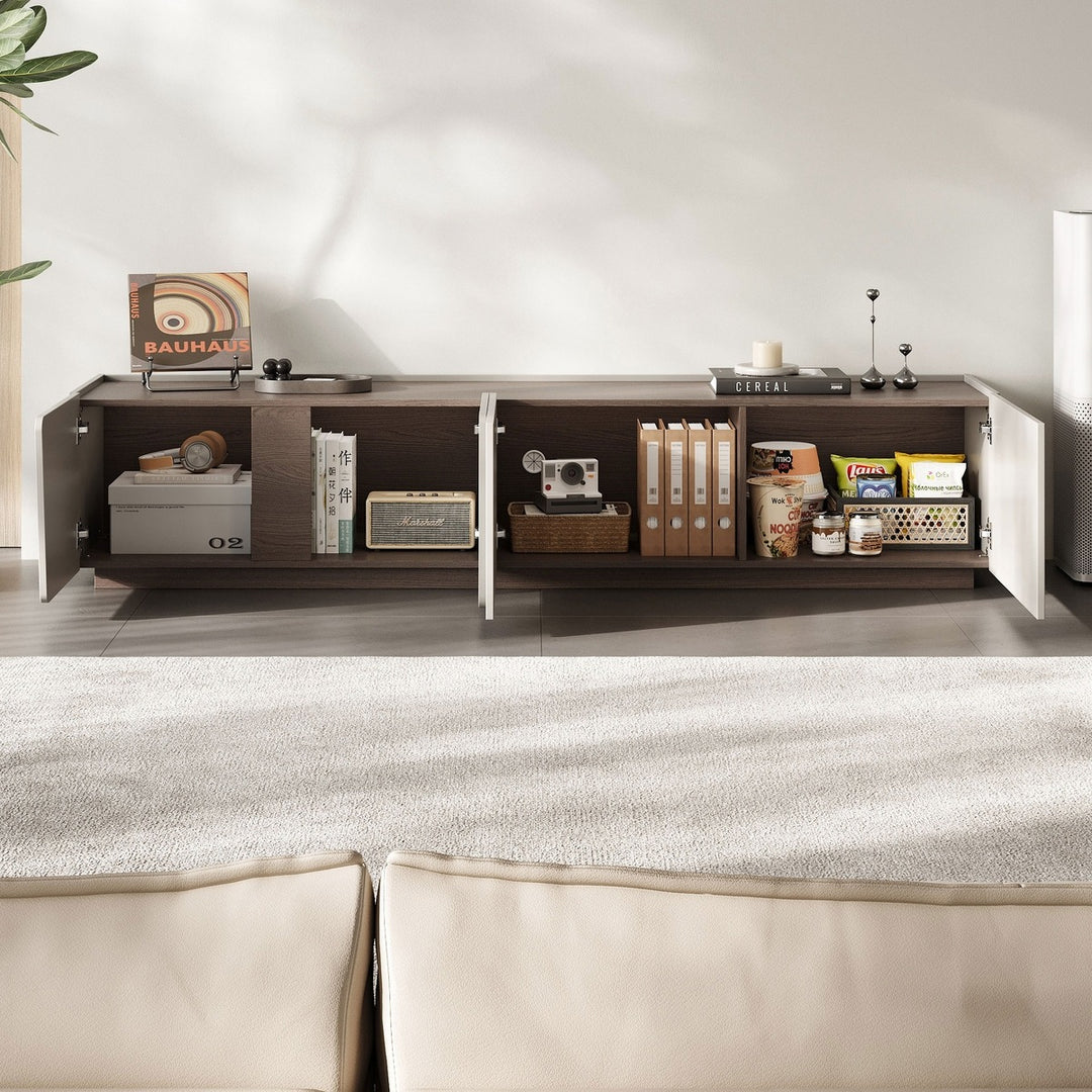 ALANA Asymmetrical Media Console