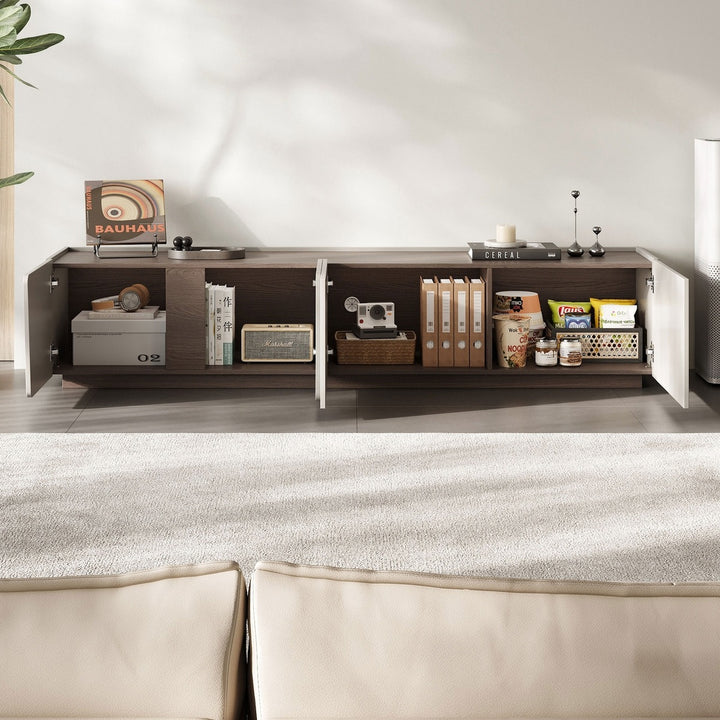 ALANA Asymmetrical Media Console