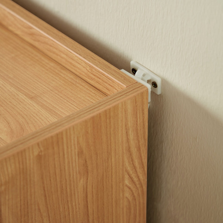 JOSHUA 150cm Wood Color Sideboard Set