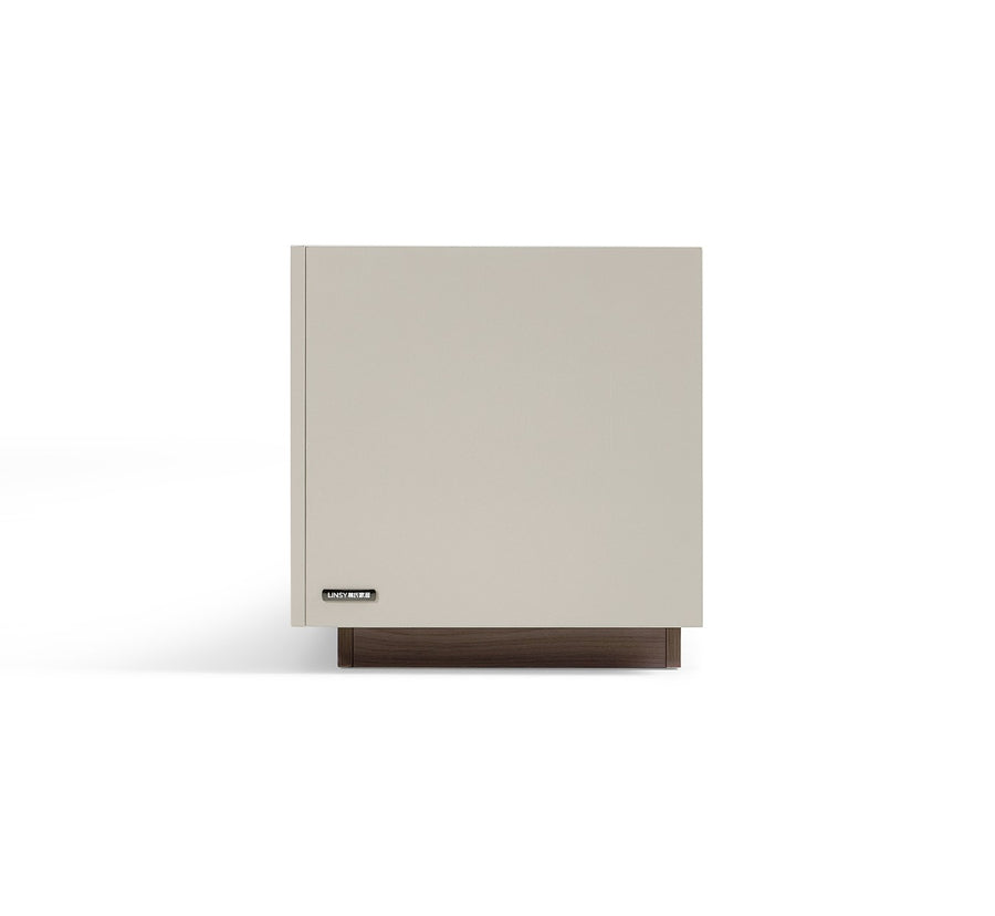 ALANA Asymmetrical Media Console