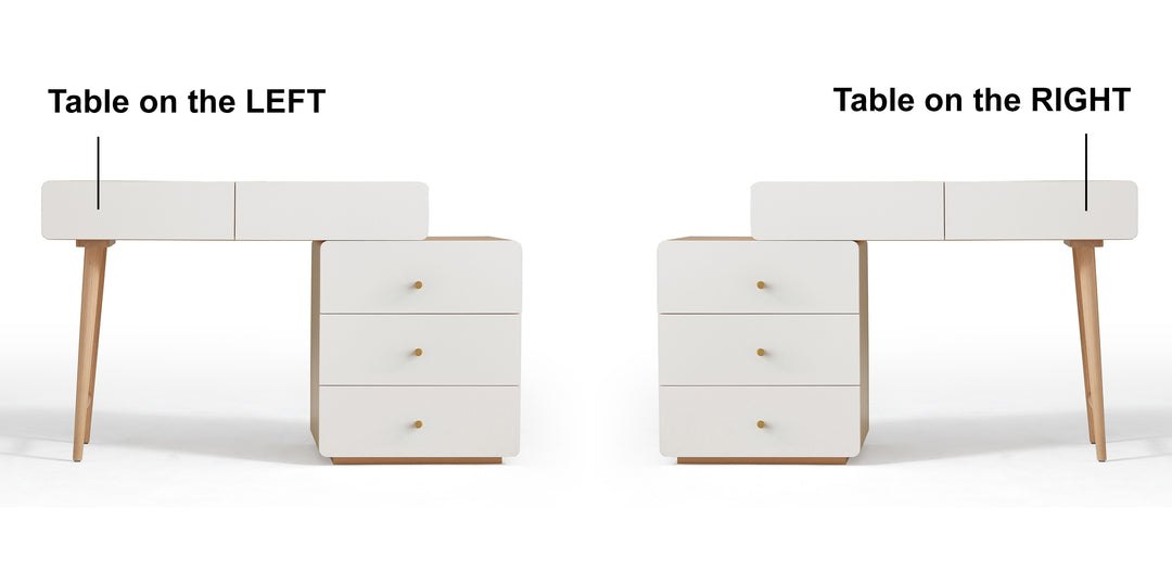 STANFORD Three Drawers Dresser