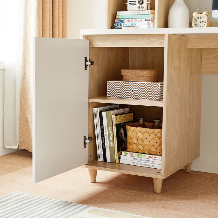 GORDON 140cm Straight Model Storage Desk