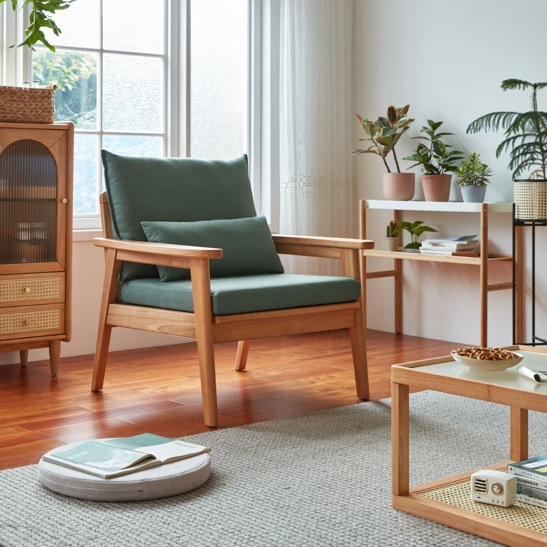 PHOENIX Fabric Single Seat Sofa