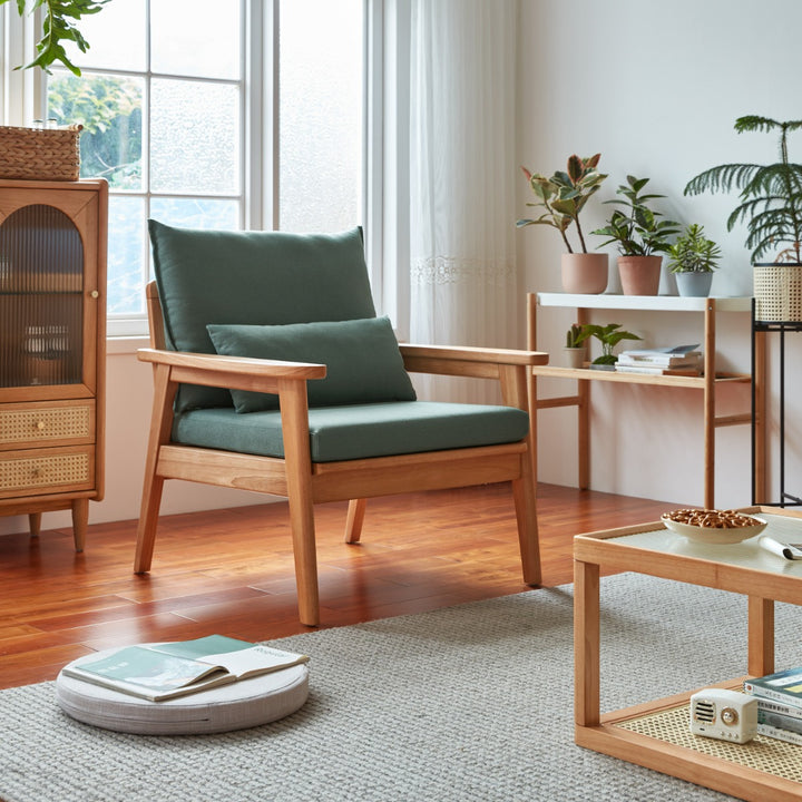 PHOENIX Fabric Single Seat Sofa