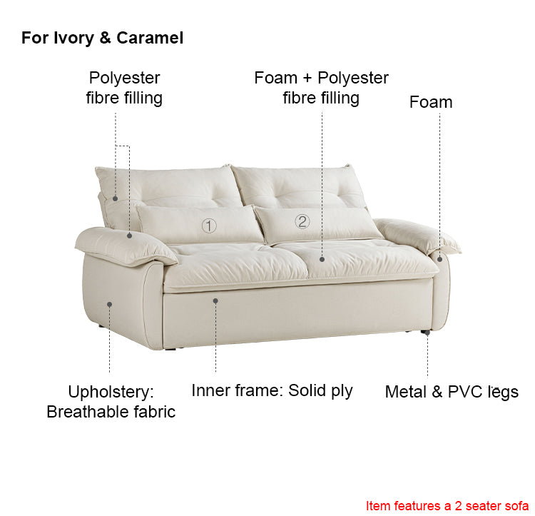 BARRETT Grey Sofa
