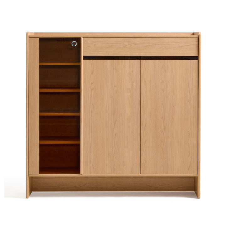 ISABEL Wood Color Shoe Cabinet