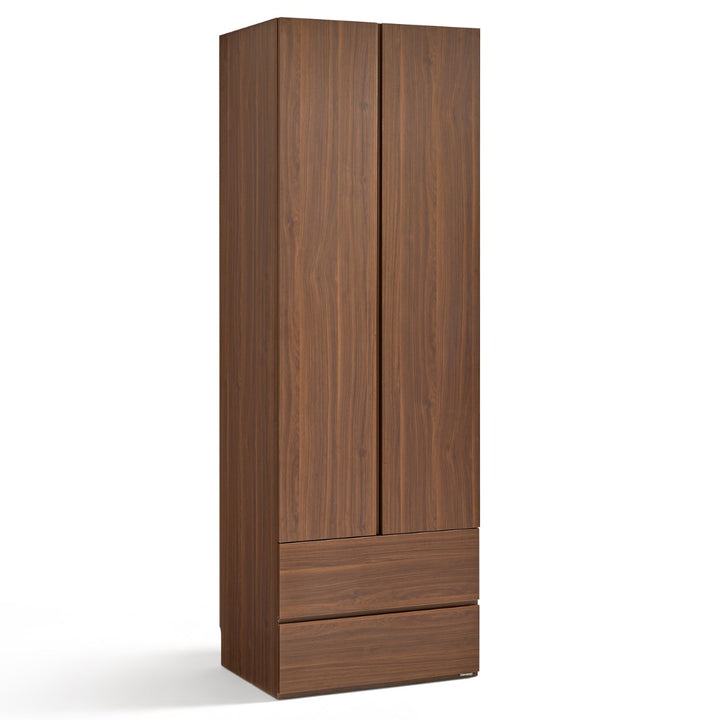 JERICHO 200cm Two Door Wardrobe (With Drawers)