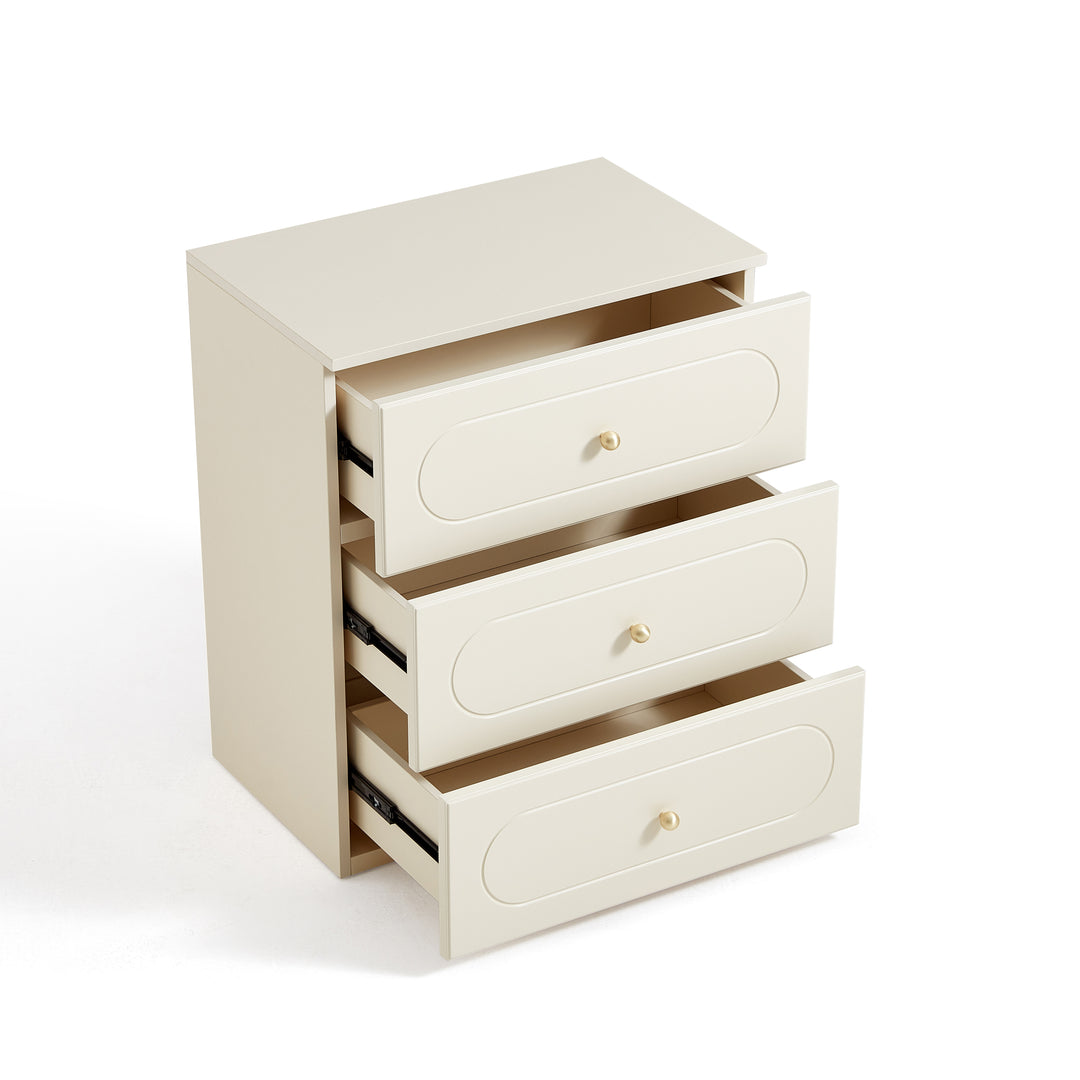 FREYJA Smooth Melamine Dresser