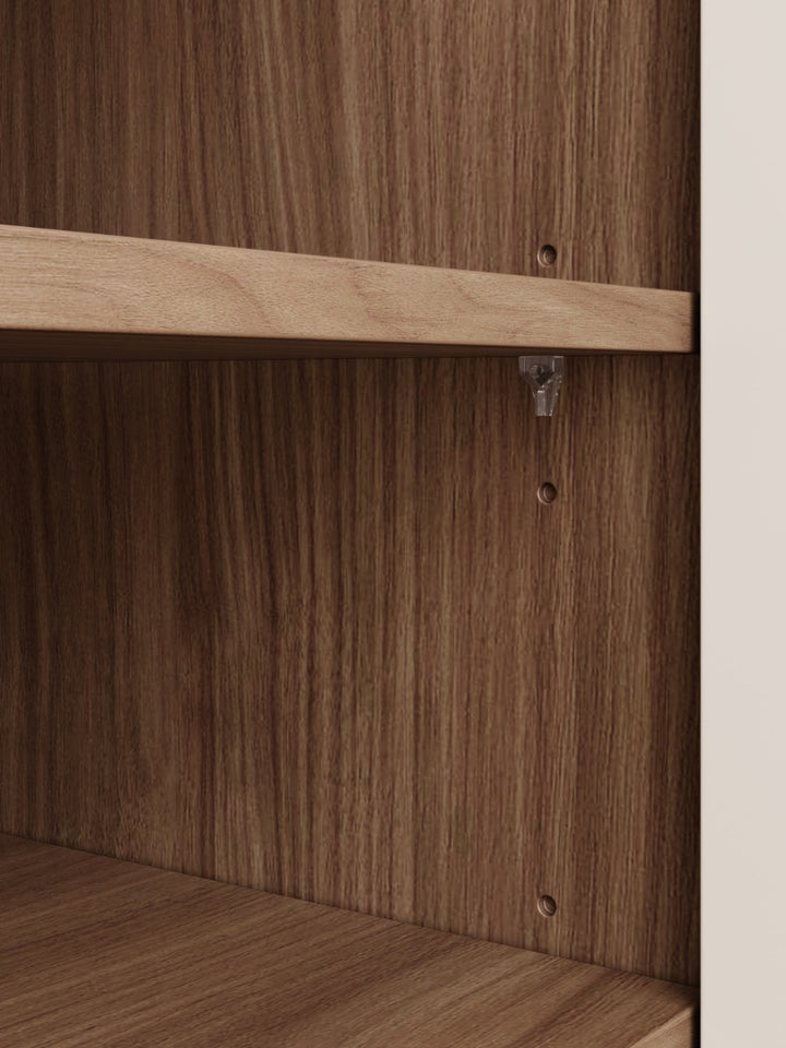 TOVE Slim Melamine Storage Cabinet