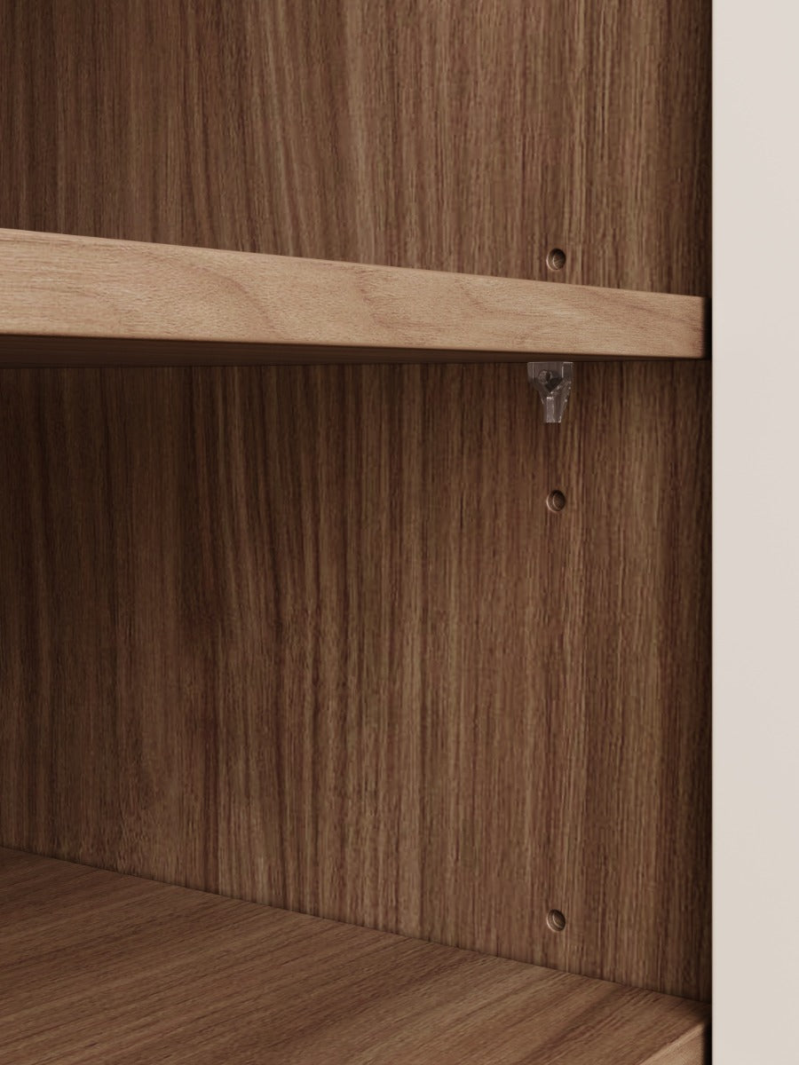 TOVE Slim Melamine Storage Cabinet