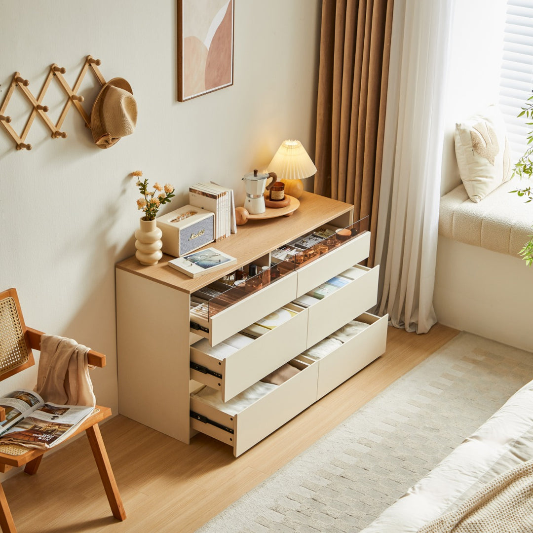 ESTONIA Six Drawer Cabinet