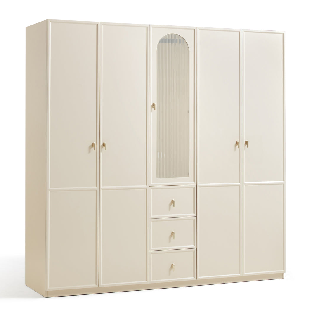 DOHA 5 Door Wardrobe