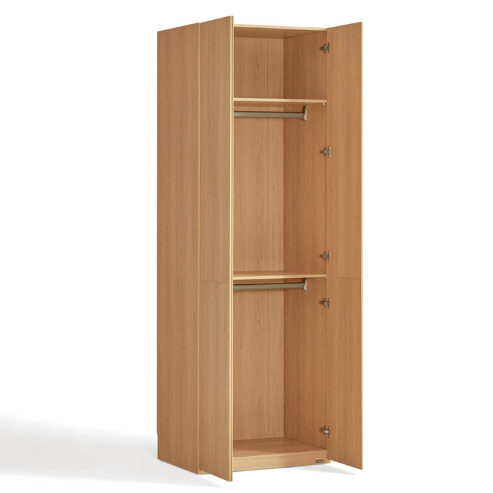 JERICHO 200cm Two Door Wardrobe (With Drawers)