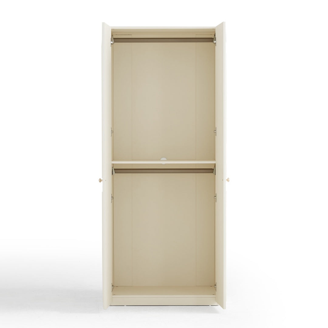 VICHY 200cm Standard Two Door Wardrobe
