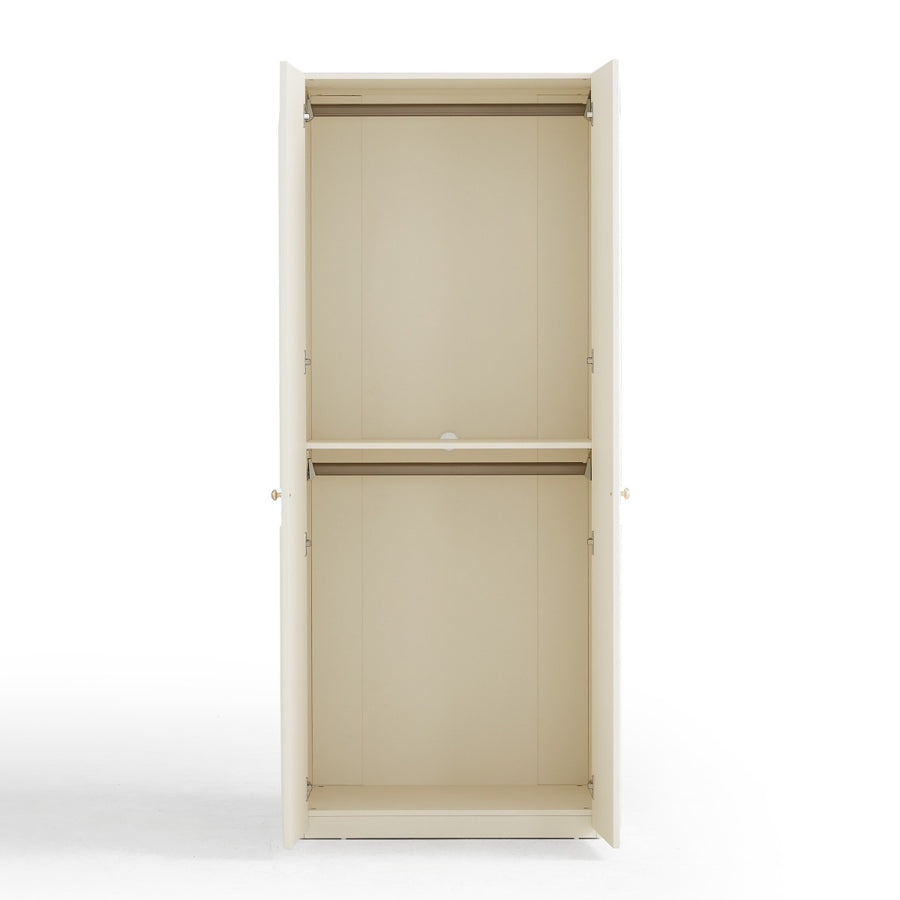 VICHY 200cm Standard Two Door Wardrobe