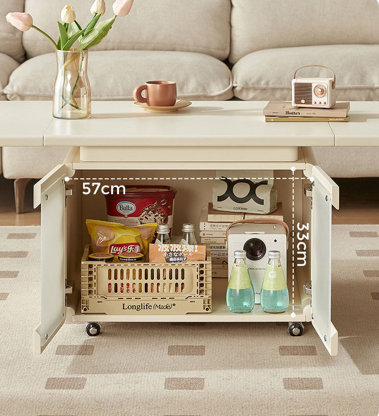 GENEVIEVE Foldable Coffee Table