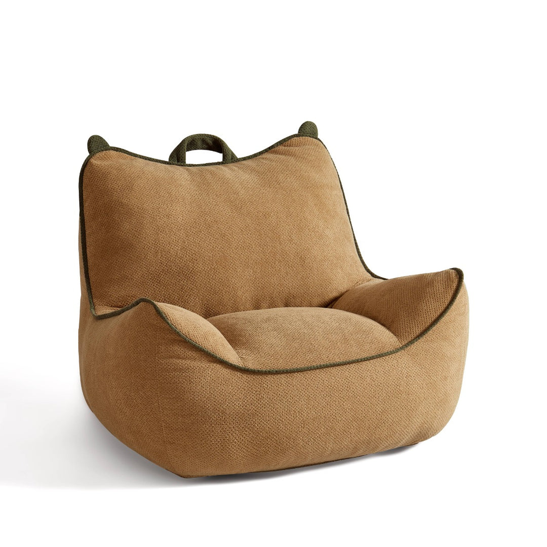 ALEXIA Single Green Lazy Sofa