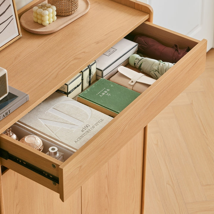 ISABEL Wood Color Shoe Cabinet