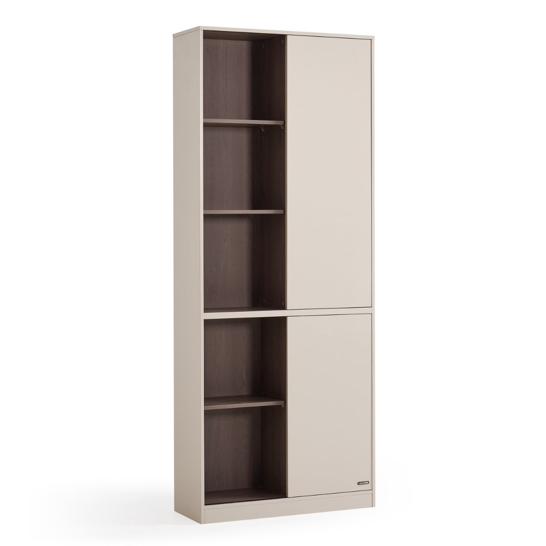 GRIFFIN 80cm Sliding Door Book Shelves