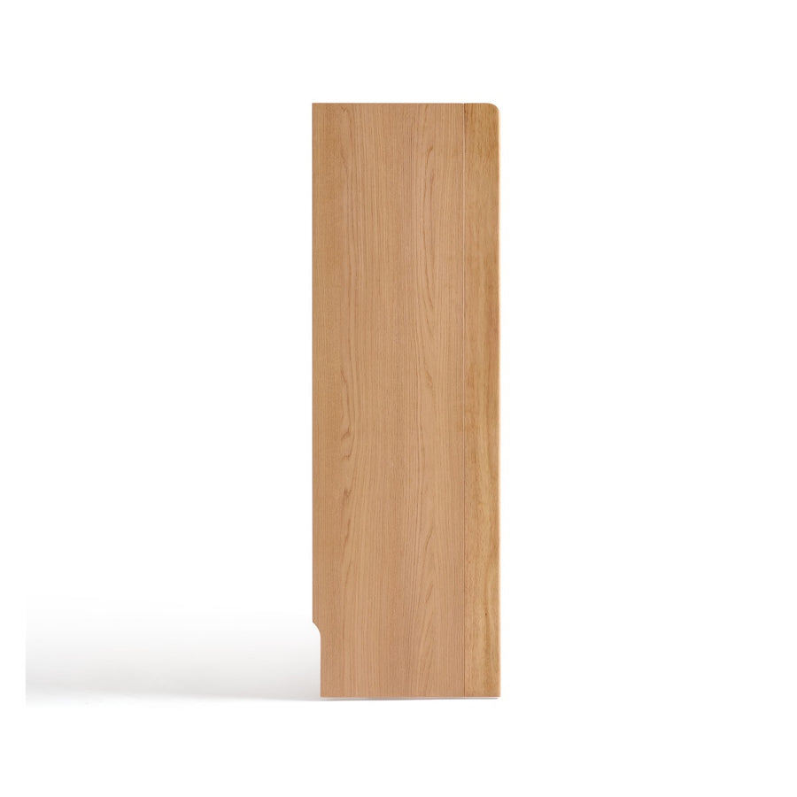 ISABEL Wood Color Shoe Cabinet