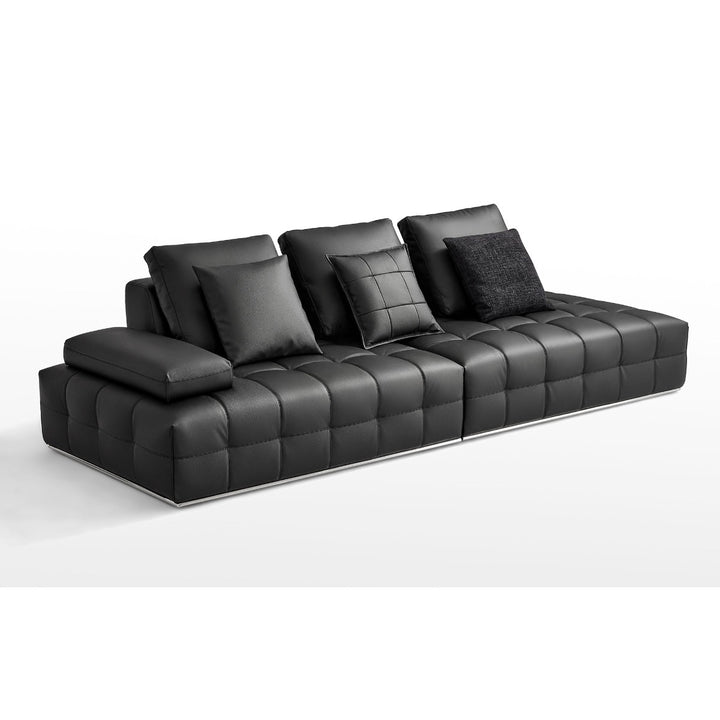 PITAYA 4 Seater Leather Sofa