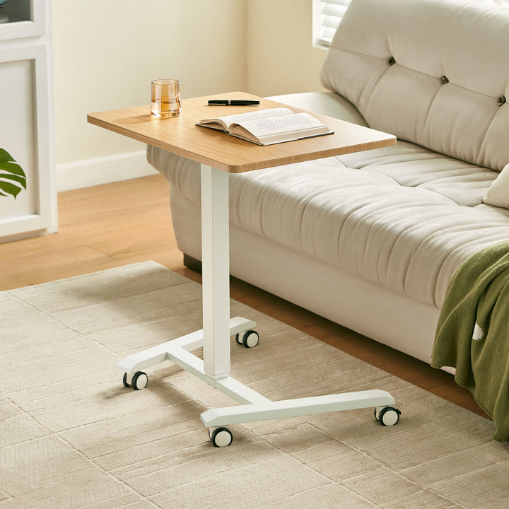 ASHER Height-Adjustable Mobile Study Desk