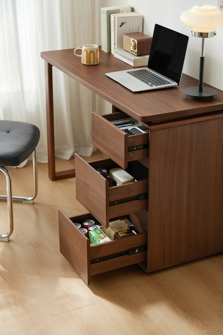 SOKO Walnut Color Desk