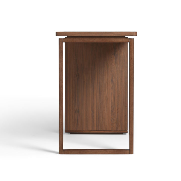 SOKO Walnut Color Desk
