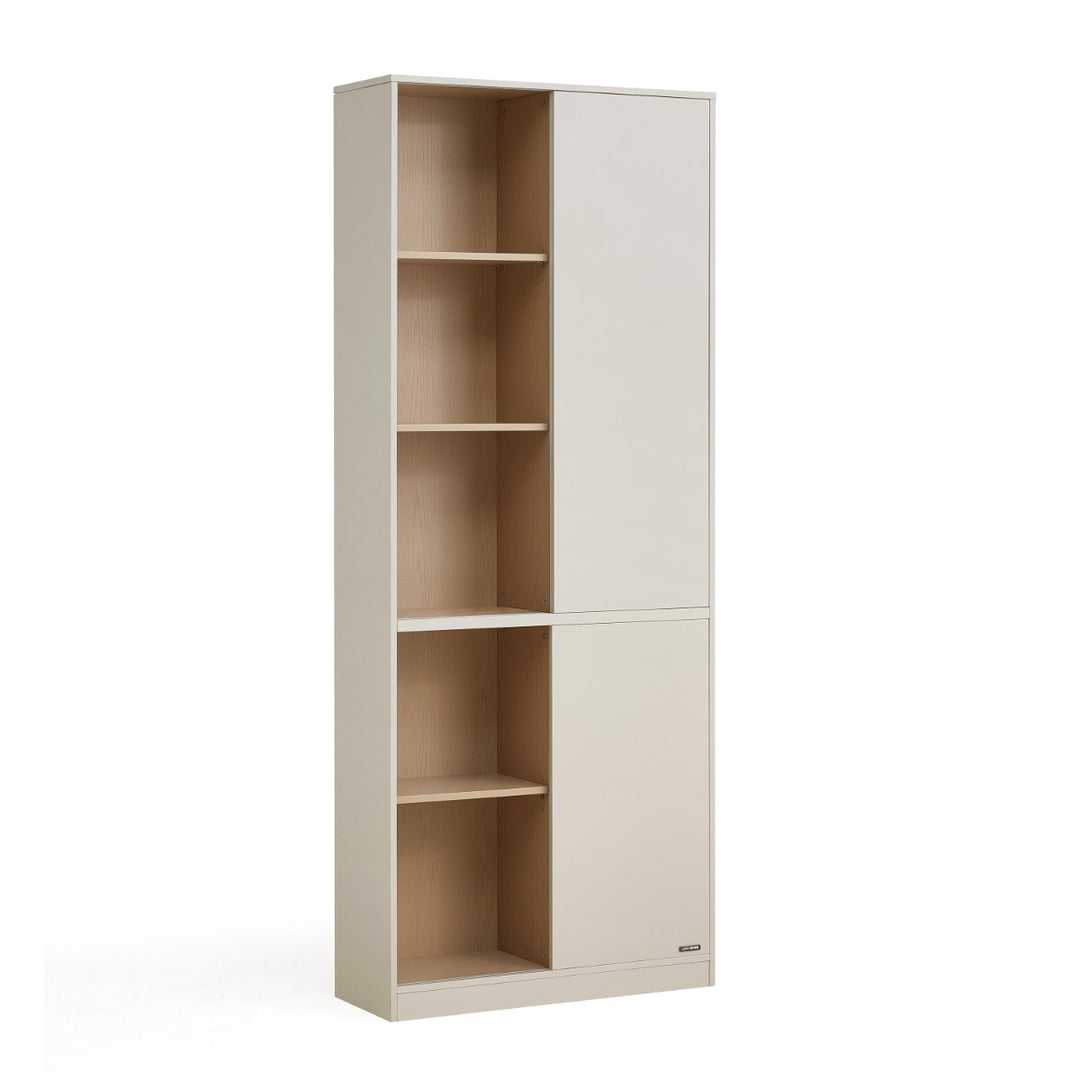 GRIFFIN 80cm Sliding Door Book Shelves