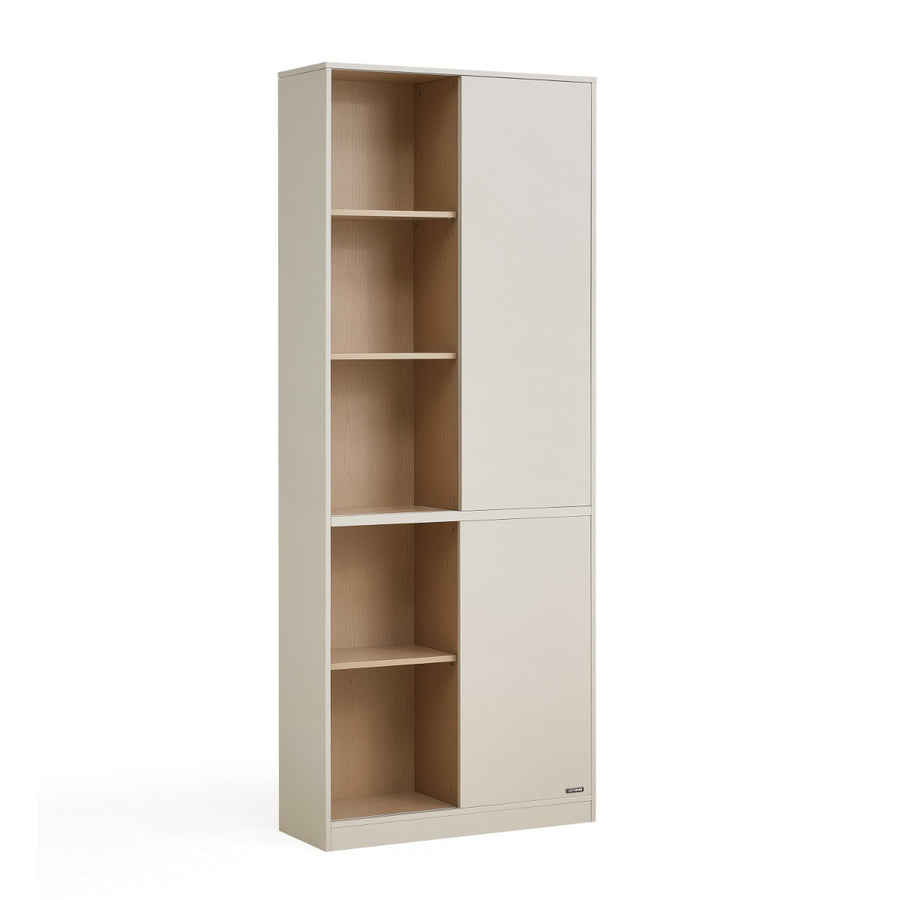 GRIFFIN 80cm Sliding Door Book Shelves