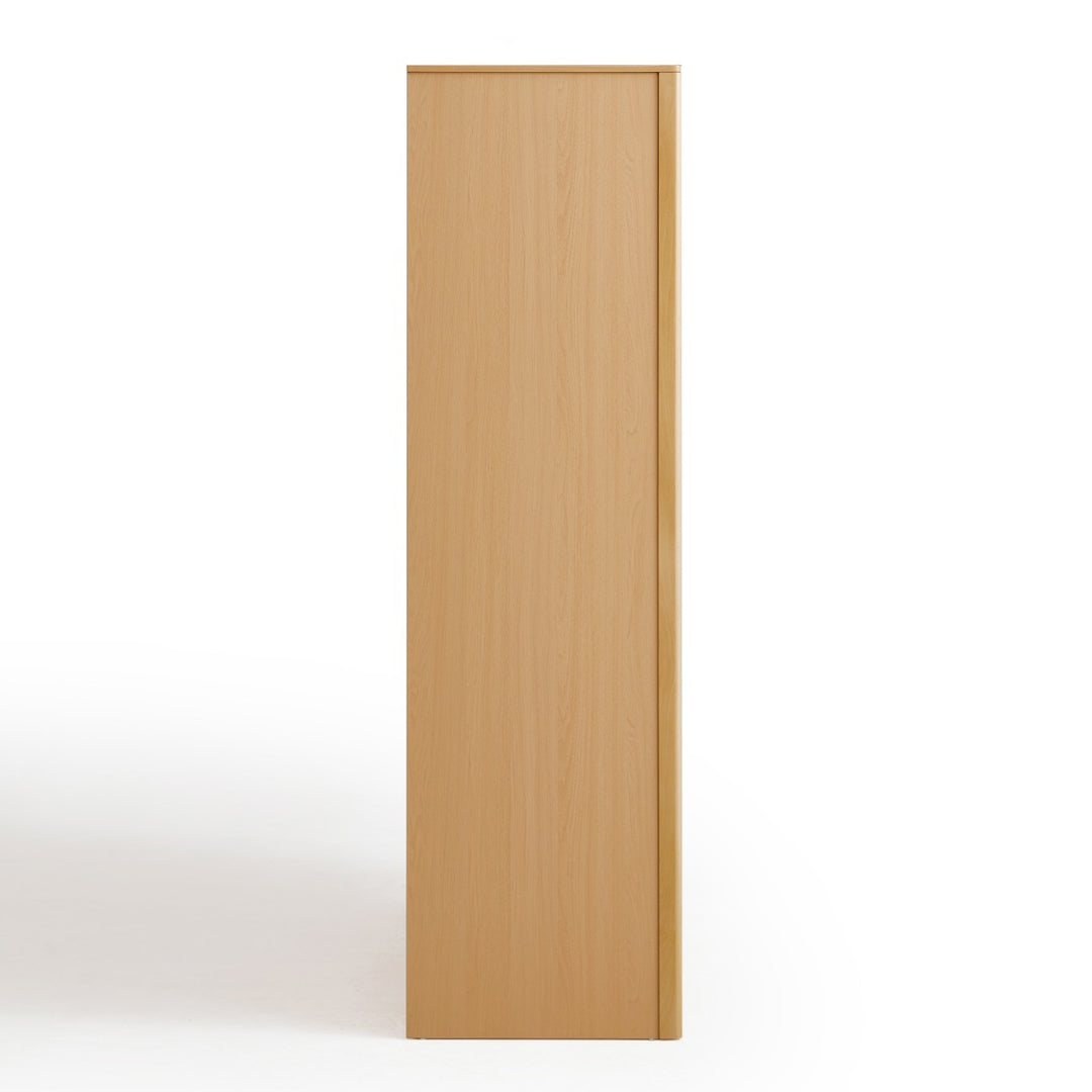 SEVILLE 160cm Wood Color Wardrobe
