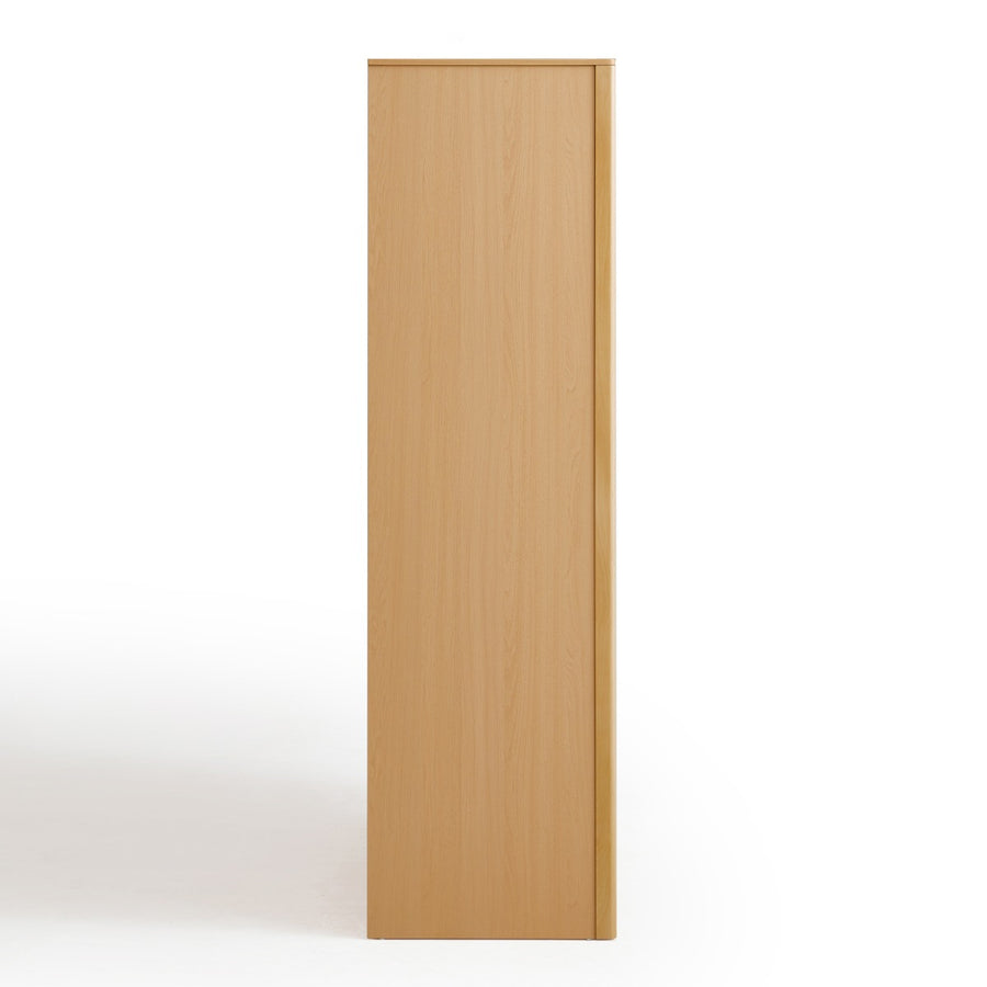 SEVILLE 160cm Wood Color Wardrobe