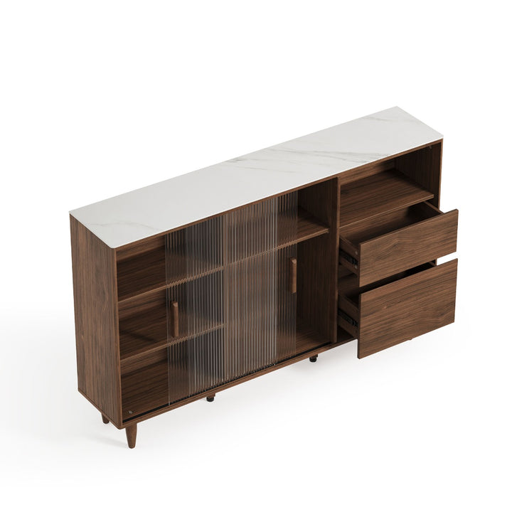 JEROME 150cm Low Sideboard