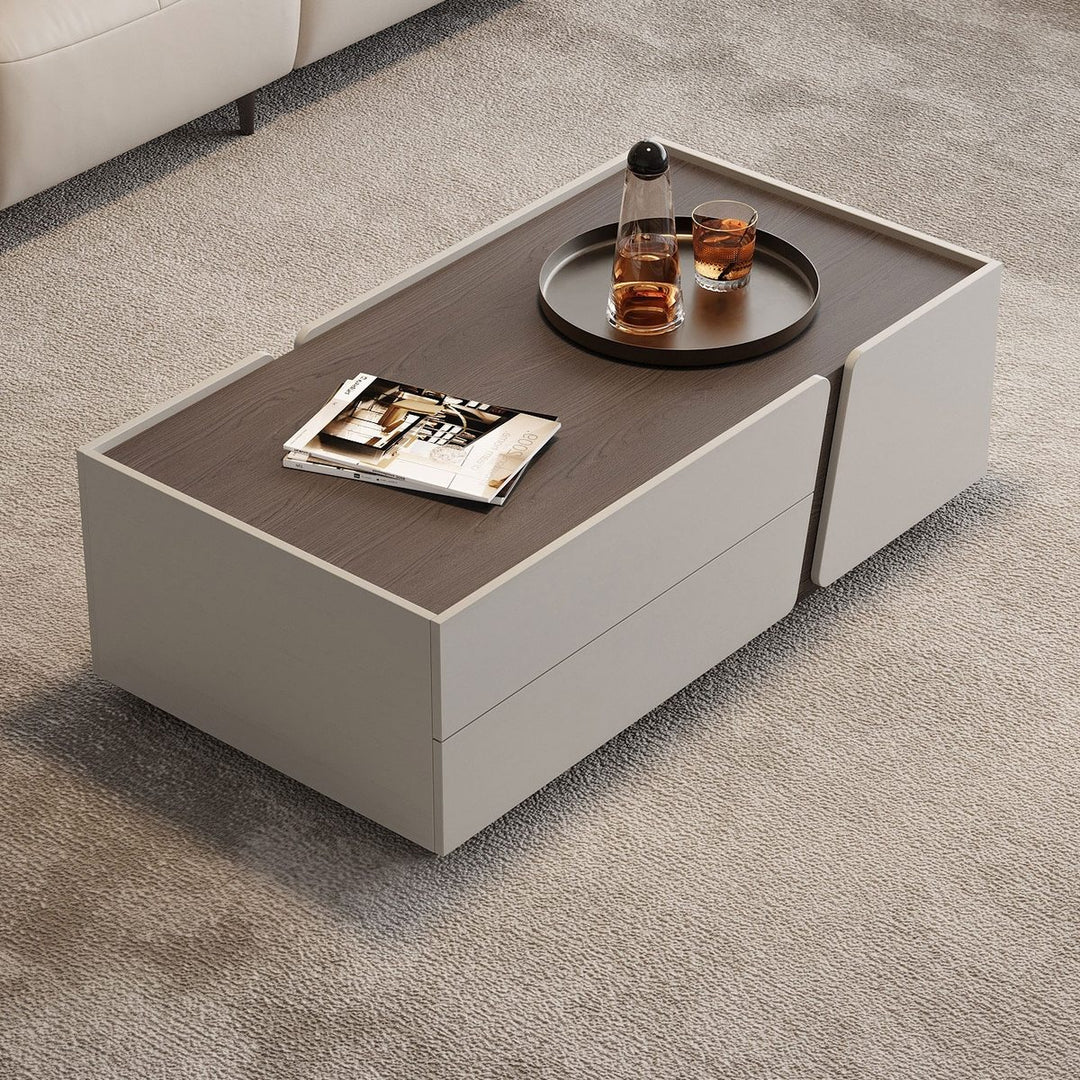 CLAUDE Storage Coffee Table