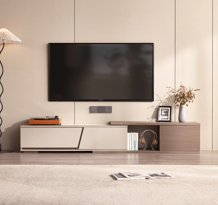 VERONA Sintered Stone Extendable TV Stand