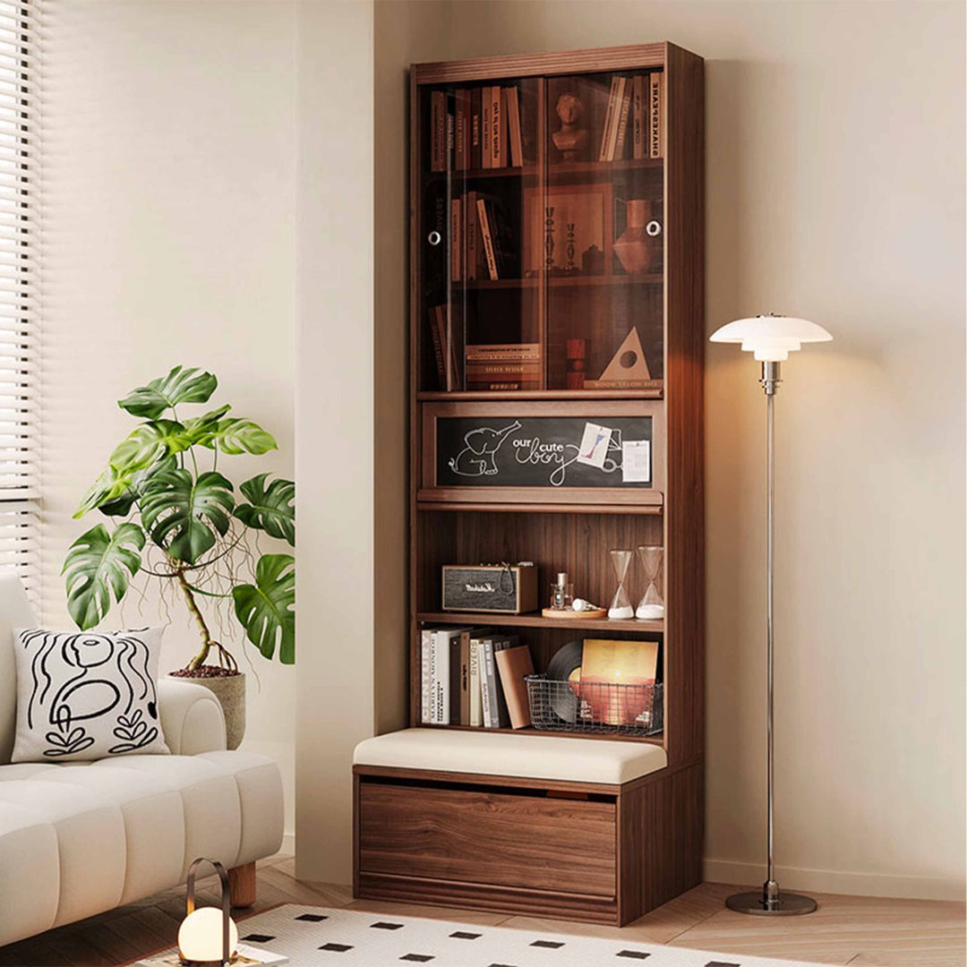 PERLIS Bookshelf with Drawer