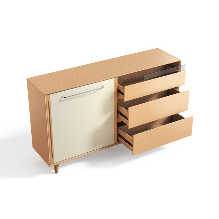 JONATHAN 150cm Low Sideboard