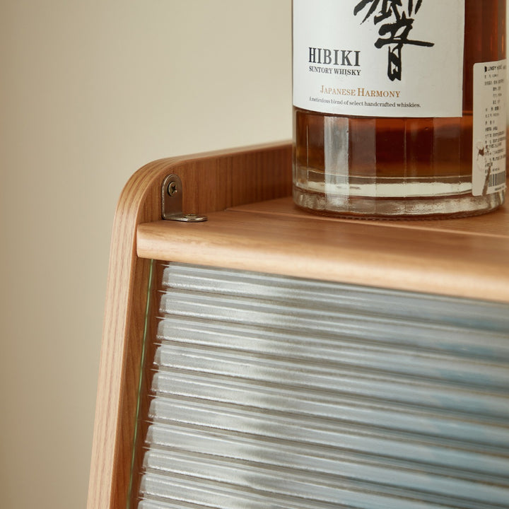 JOSHUA 150cm Wood Color Sideboard Set