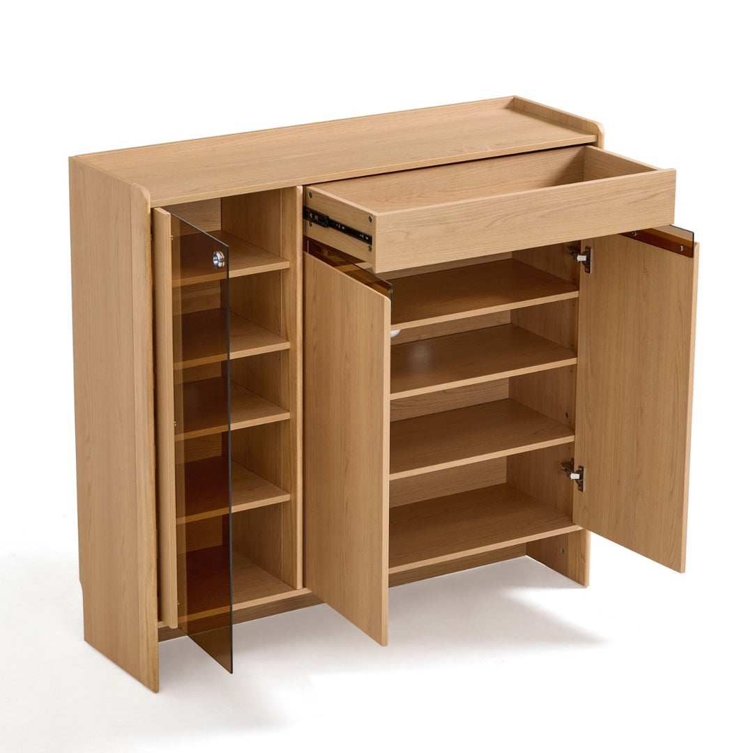ISABEL Wood Color Shoe Cabinet